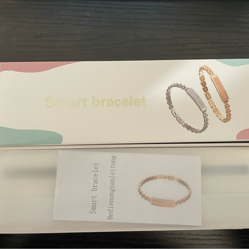 Silver Smart Bracelet - Picture 2 of 5